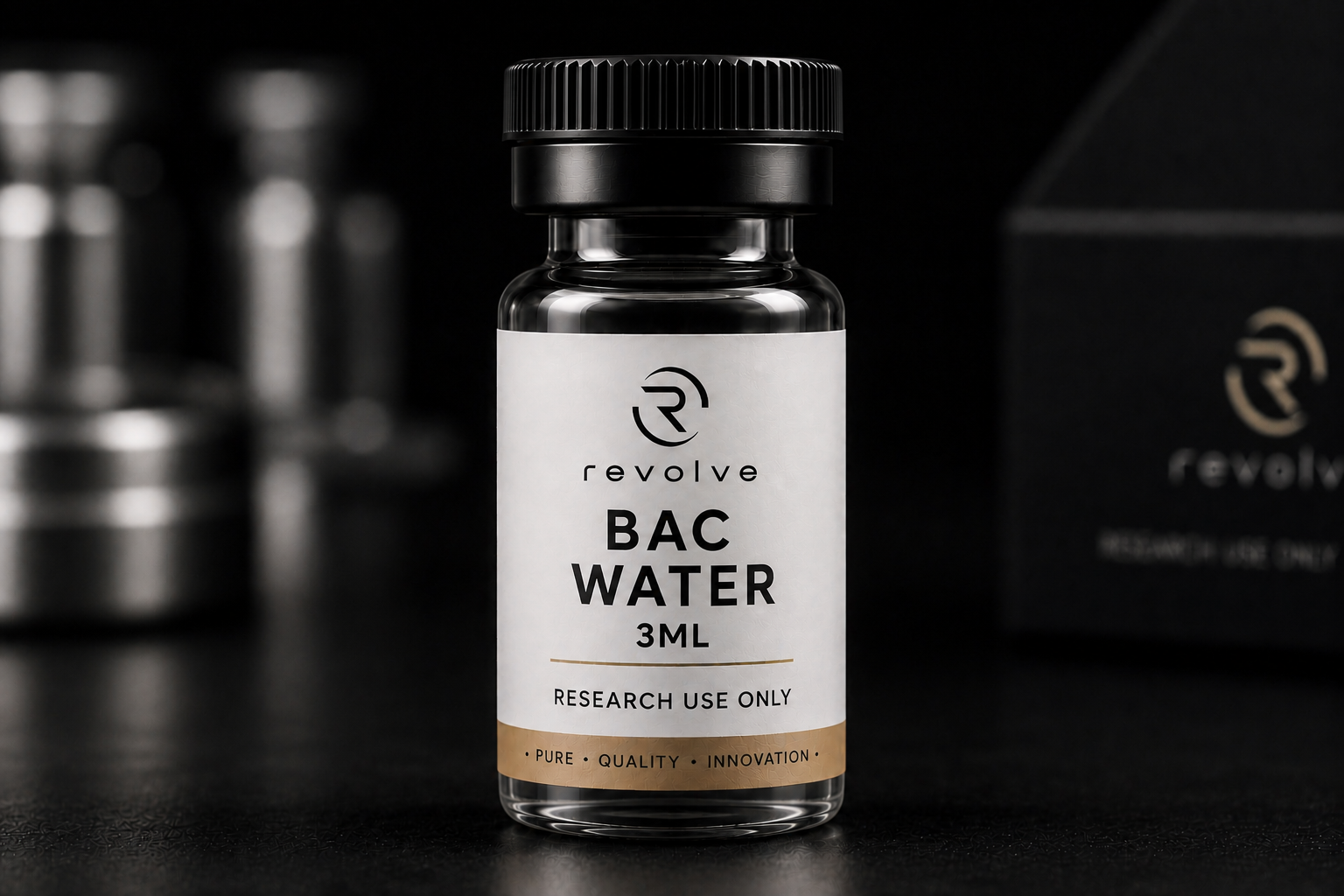 BAC Water 3ml